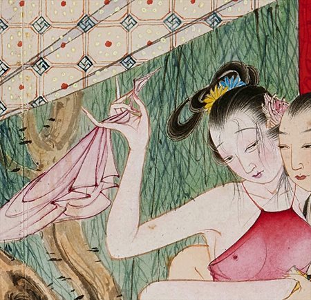 金凤-民国时期民间艺术珍品-春宫避火图的起源和价值